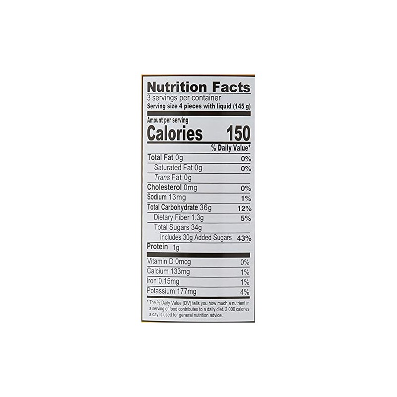 Chaokoh Jackfruit in Syrup 20oz (6 Pack)