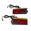 1 Pair Scooter Front Light 10in Warning Lamp High Brightness