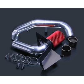 INTAKEKAI Performance Air Intake (Compatible with 2014-2017 VOLKSWAGEN JETTA PASSAT 1.8 1.8L 2.0 2.0L TURBOCHARGED MODELS) (RED)