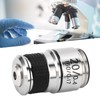 Microscope Objective Lens 20X Brass Chrome Plated RMS Interface Microscope