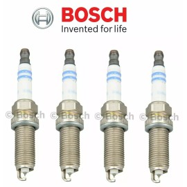 Bosch 4 PCS  Bosch Double Iridium Spark Plugs 2010-2015 PRIUS CT200H 2013-2019 COROLLA