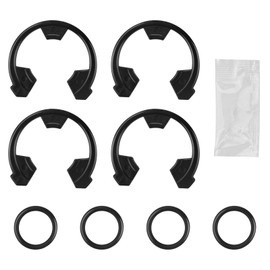 7337563 Water Softener Clip Kit 7116713 Clip (WS60X10004, 1205500, 1205500) and O-Ring Kit (7337571, 7170288, WS03X10025) Compatible with Kenmore, GE, EcoPure, Sears