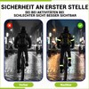 VERY IMPORTANT RUNNER - Reflective Wristbands with Double Reflective Strips
