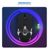 X13 Wireless Rechargeable Gaming Mouse Mute Water Cooled Luminous Mechanical