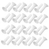 CAXUSD 100pcs Garden Hose End Caps Leakproof Quick Connect Stoppers