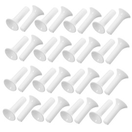 CAXUSD 100pcs Garden Hose End Caps Leakproof Quick Connect Stoppers Irrigation Tube Plug Garden Hose End Protector for Outdoor Irrigation System