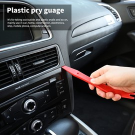 FOSHIO 9 Pieces Car Removal Tool Door Trim Interior Trim Tools for Trim Wedges Set for Dashboard Opener Automotive Repair Removal Tool