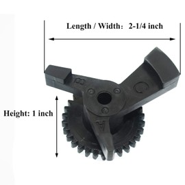 Zeiboat 2 Pack GW9507 Cam Kit Replacement for GW9500 Inground Pool Cleaner, Black