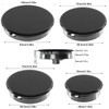 Gas Burner Crown & Flame Cap for Oven Cooker Hob