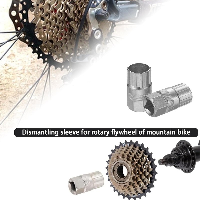 Pack of 2 compatible with Sunrace, cassette puller, polartreehome bicycle