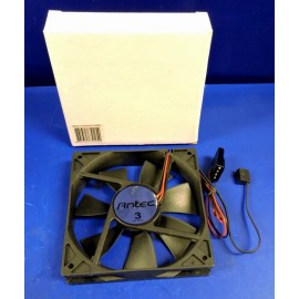 Antec NEW Antec TriCool AT-12/SC 120mm Computer PC Case FAN 4-Pin 3-Speed Switch / BOX