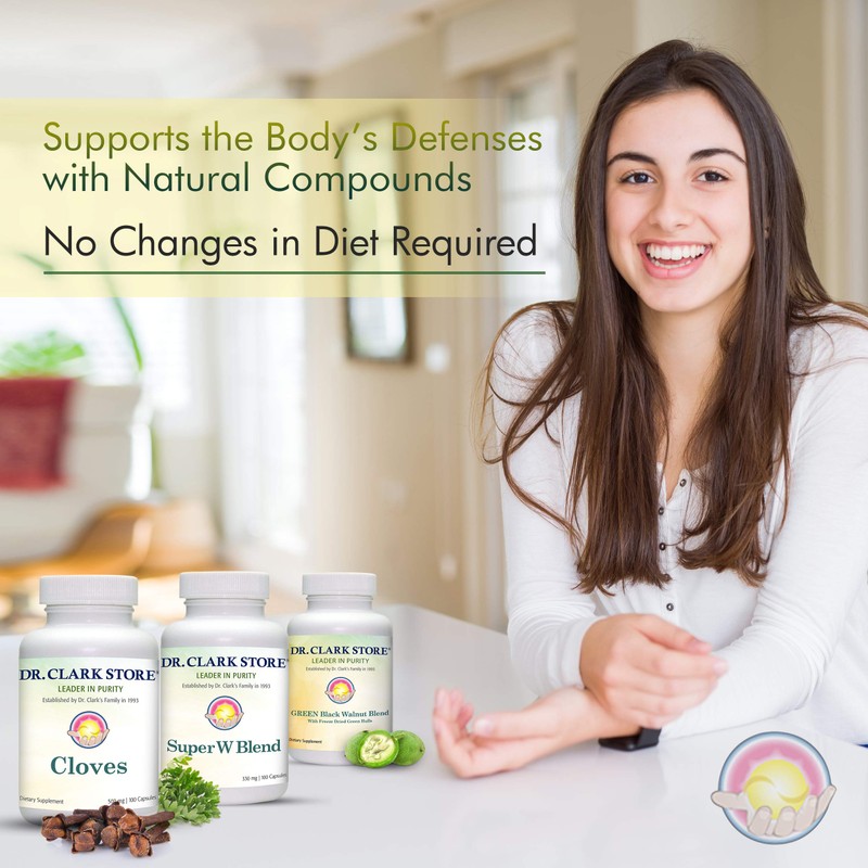 Dr Clark Store Intestine Support & Cleanse Kit - with