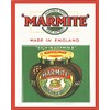 Chill Marmite sign 8x6 inch METAL VINTAGE STYLE NOSTALGIC ADVERTISING
