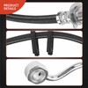 A-Premium Front Passenger Outer Side Brake Hydraulic Hose Compatible with