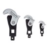 MichaelPro MichaelPro 3-Pc Spring-Loaded Auto Size Adjusting Crowfoot Wrench Set,