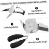 FRCOLOR 1pc Toenail Nipper Ergonomic Thick Toe Nail Clippers Precision