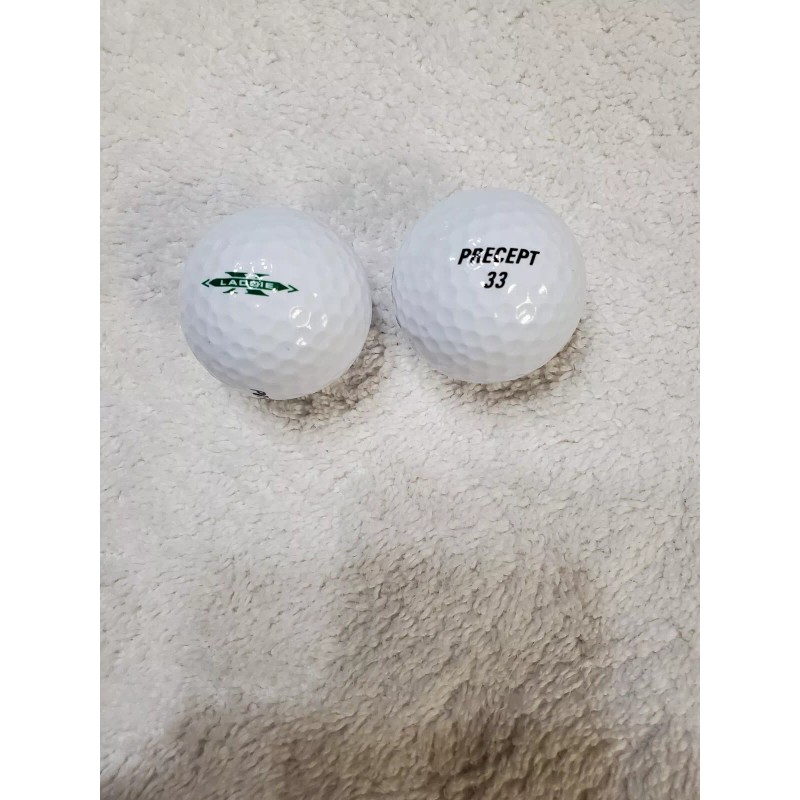 Precept Laddie Extreme Distance Golf Balls (6 Balls)