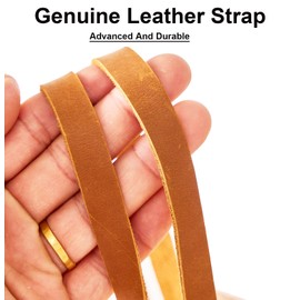 EURYNOME Mesh Beach Bag w/Genuine Leather Handle Strap，Zipper Pocket Beach Tote Bags for Women Large Mesh Swimming Pool Bags