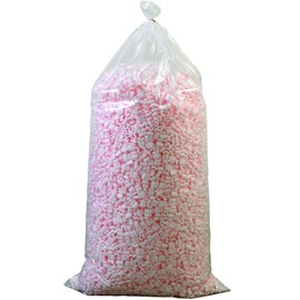 Ship Now Supply SN7NUTSAS Anti-Static Loose Fill Packing Peanuts, 7 Cubic Feet, Pink