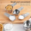 7Pcs Measuring Cups Set Stainless Steel Stackable Multifunctional Metal Nesting