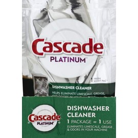 Cascade Dishwasher Cleaner Fresh Scent 1 Count