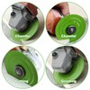 2Pcs 4-1/2'' Rock Slab Grinding Disc, 1.2'' Diamond Ultra Width