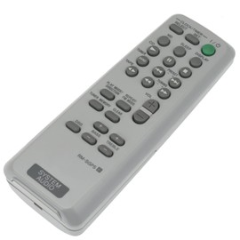 VINABTY RM-SGP5 Remote Control Replacement Suitable for Sony Micro Hi-Fi Component System CMT-EP313 CMT-EP515 CMT-EP315 CMT-EP414 SS-CGP5 HCD-EP303 HCD-GP5 SS-CEP313 HCD-EP313 SS-CEP515 HCD-EP515