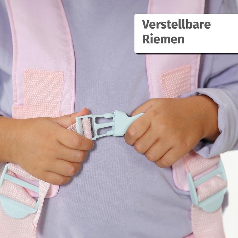 Baby Annabell Active 710463 Zapf Creation Doll Carrier with Adjustable