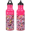 Emoji Water Bottle EMWB002 (pink)