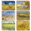 Mixed Artery 8 Vincent Van Gogh Fine Art Card Packs