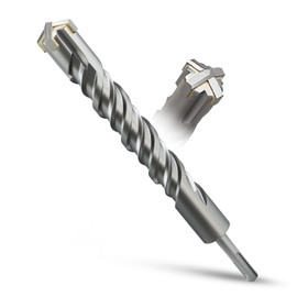 METOTY SDS Plus Drill Bit 30 mm x 260 mm, Masonry Drill, Hammer Drill, Concrete Drill, for Stone, Concrete, Natural Stone, Brick Wall