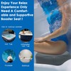 Hot Tub Booster Seat for Adults, 5 Inch Thick Supportive