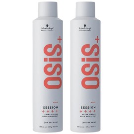 Schwarzkopf Osis Session Haarspray extremer Halt, 300 ml, 2 Stück