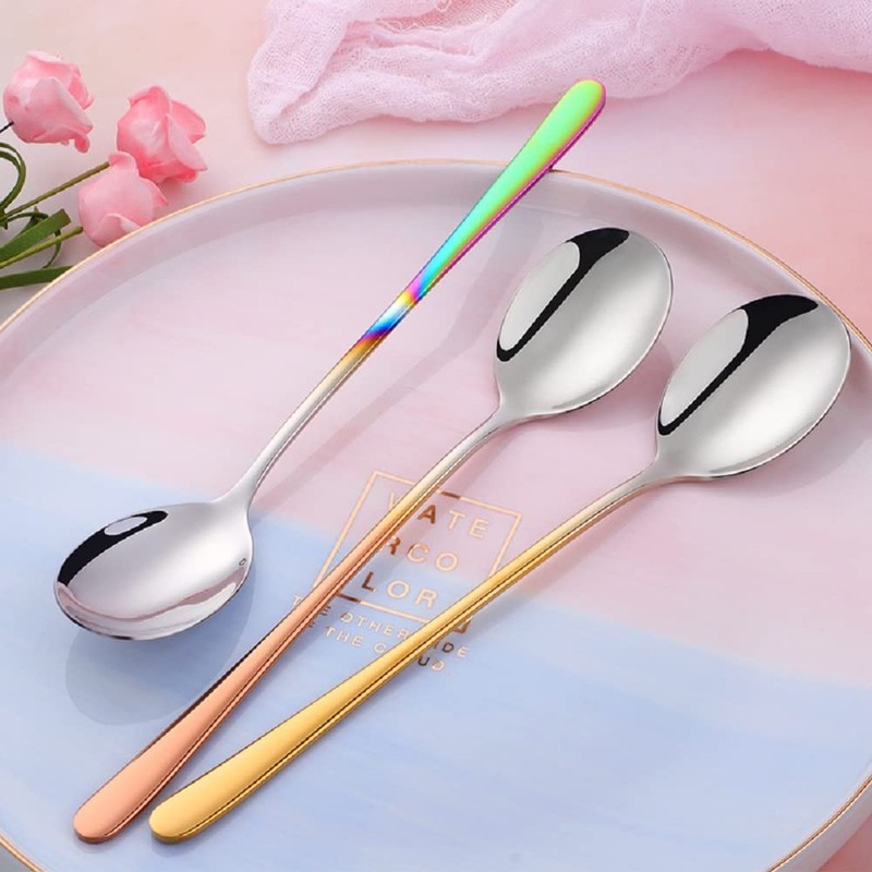 Dessert Forks, Stainless Steel Dinner Forks Cutlery Set, Dinner Fork