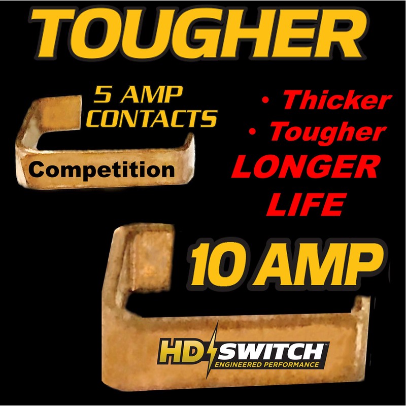 HD Switch 925-04174A 10 AMP Upgrade Blade PTO Switch fits