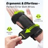 LETSHAKE Wrist Brace Night Support, Carpal Tunnel Wrist Brace with