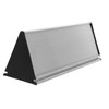 Operitacx 2pcs Elegant Aluminum Name Plate for Doors Office Door