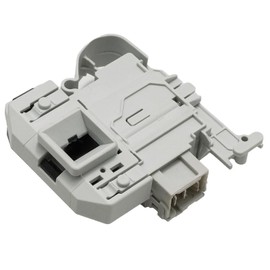 Hoypeyfiy DKS67A Washing Machine Electric Door Lock Replacement for Siemens IQ100 IQ300 IQ500 IQ700 Replacement for AEG EWW12732 EWW14912 EWF10743