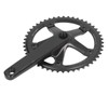 Aluminum Alloy 144 BCD 48T Single Speed Crankset Bike Crank