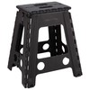 Inspired Living 18" Step Stool, Folding Step Stools for Adults,