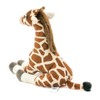 Carolata Giraffe Plush Toy (Sitting Series/Gentle Texture), Realistic Animal Toy,