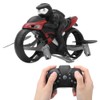 Stunt Motorcycle Toys 2 In 1 Land Air Fly Motorcycle