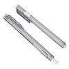 Retractable Eraser and Refills Set Contains 2Pcs Retractable Eraser Pens