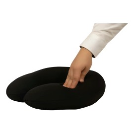 Cojin De Cuello Para Viaje Con Relleno De Microperlas