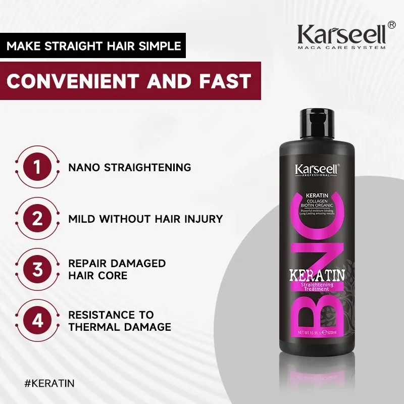 Karseell Colorequilibrio Mascarilla+aceite+shampoo+queratina