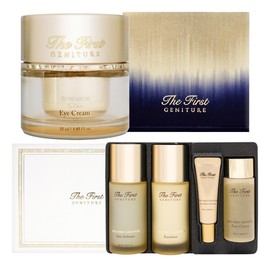 OHUI The First Geniture Eye Cream Enlarged Size Special Set Travel 4-Piece Kit Reverse Pack / 오휘더퍼스트 제너츄어 아이크림 증량 기획 세트 트래블 4종 키트 역 매 팩
