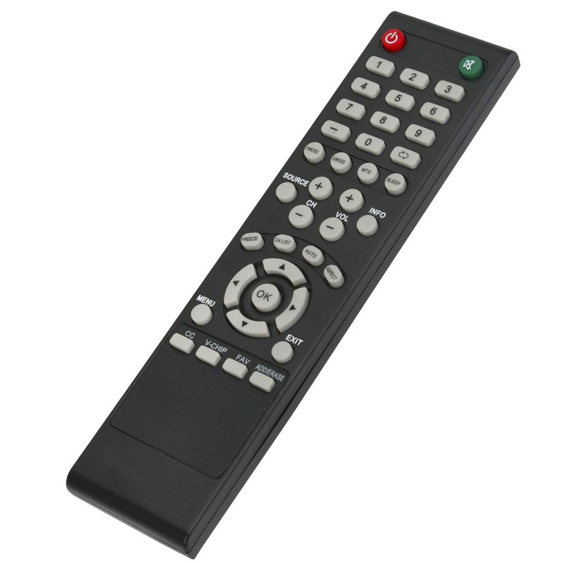 New JX8061A Remote Control Compatible with Element LCD LED TV