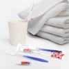 Xuezoioy Travel Toothbrushes Kit,20Pcs Travel Toothbrush Set Disposable Toothbrushes with