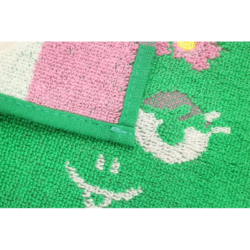 Marushin 5525001800 Mini Towel Barbapapa Lala Face