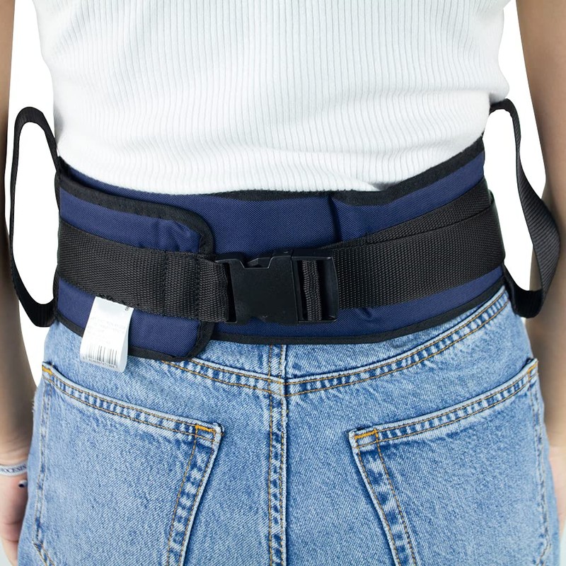 Mobiclinic - Transfer aid, 4 handles, one size, blue